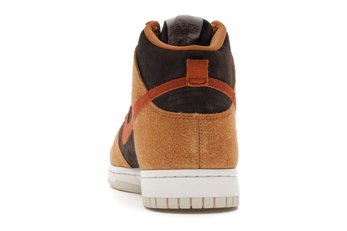 Nike Dunk High PRM Dark Russet