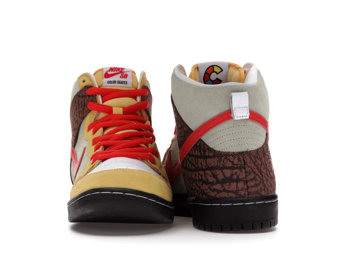 Nike SB Dunk High Color Skates Kebab and Destroy