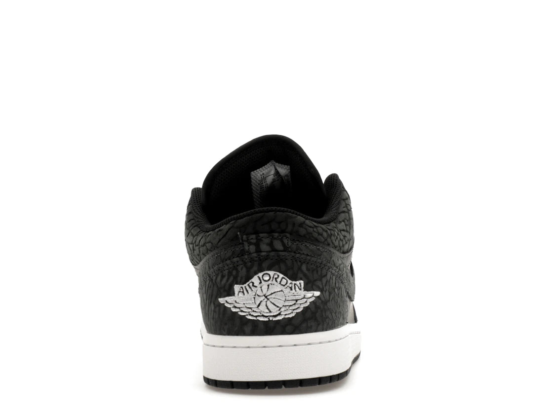 Air Jordan 1 Low Black Elephant