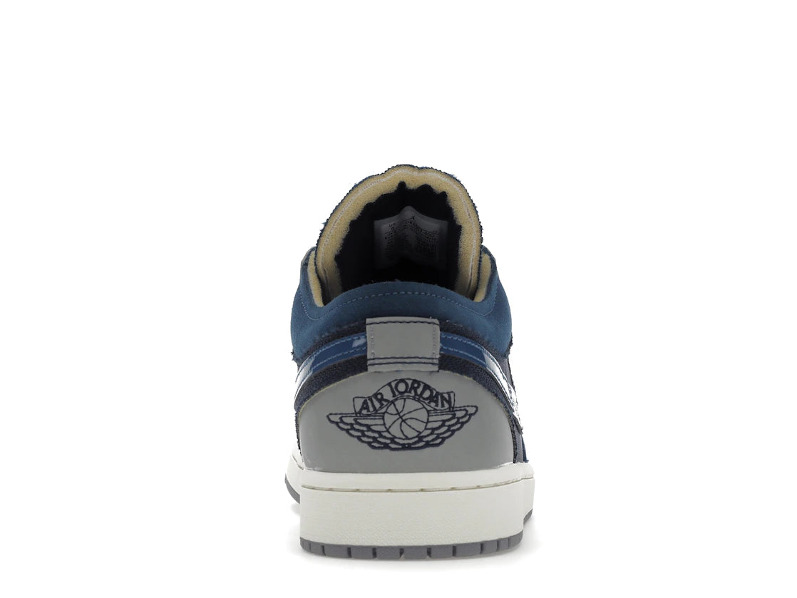 Air Jordan 1 Low SE Craft Obsidian