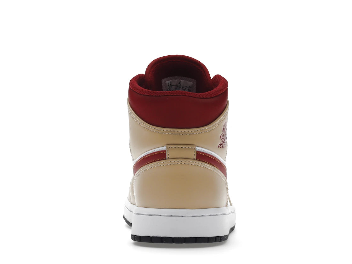 Air Jordan 1 Mid Onyx Curry