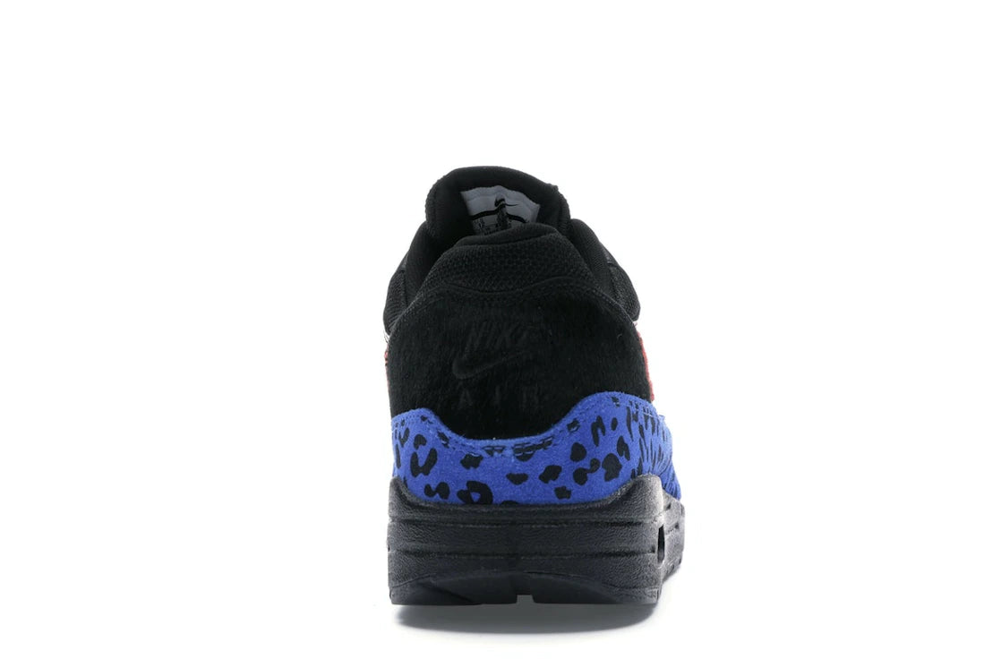 Nike Air Max 1 Black Leopard