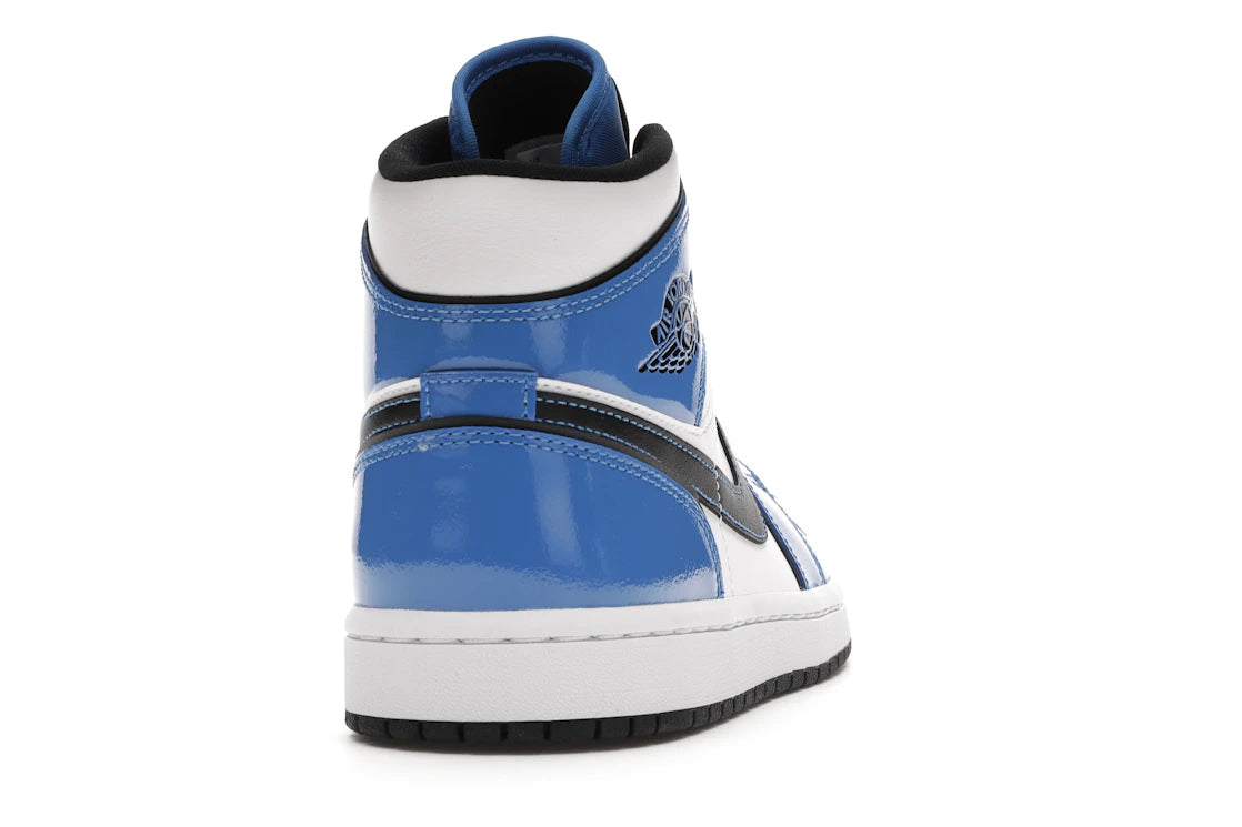 Air Jordan 1 Mid Signal Blue