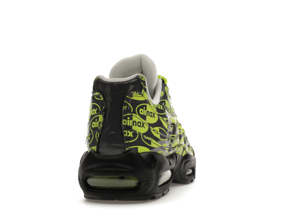 Nike Air Max 95 All-Over Print Black Volt