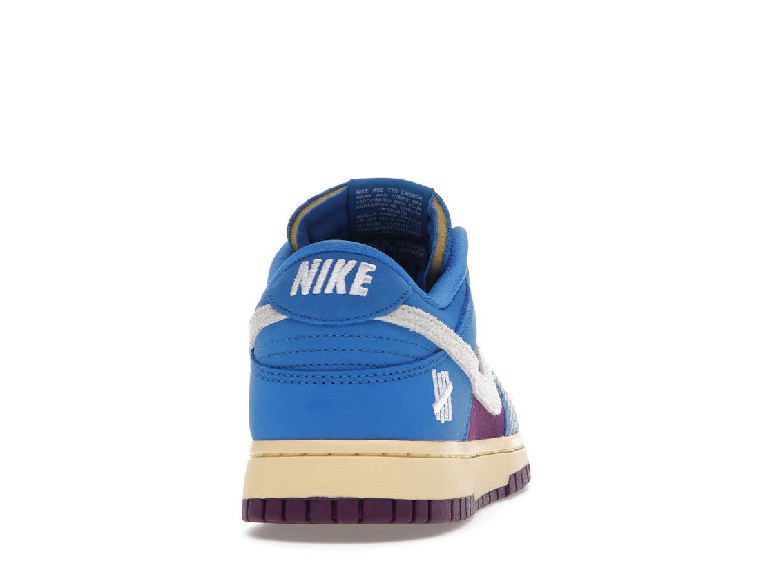 Nike Dunk Low Undefeated 5 On It