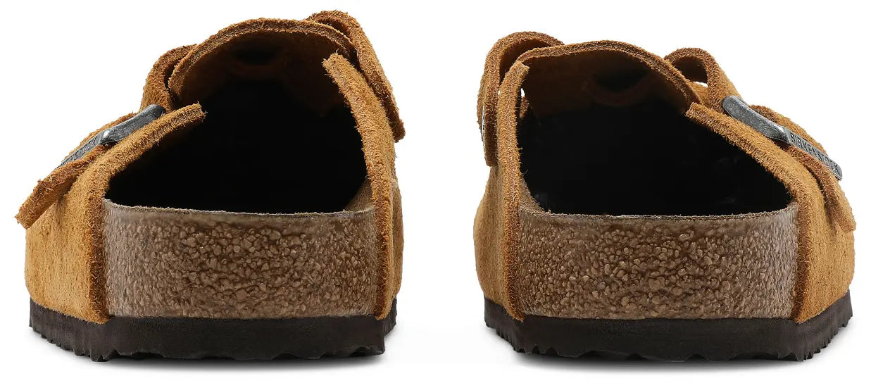 Birkenstock Boston Clog Stussy Caramel (2021)