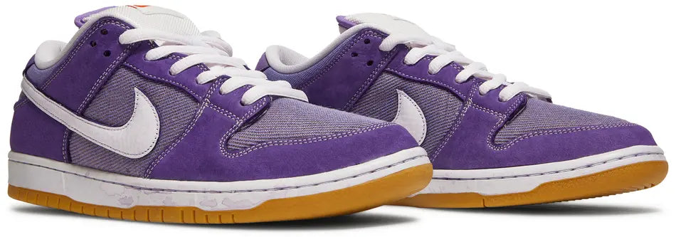 Nike SB Dunk Low Pro ISO Orange Label Unbleached Pack Lilac