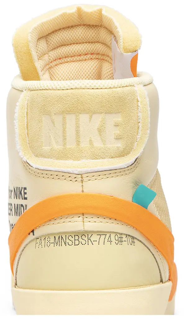 Nike Blazer Mid Off-White All Hallow's Eve