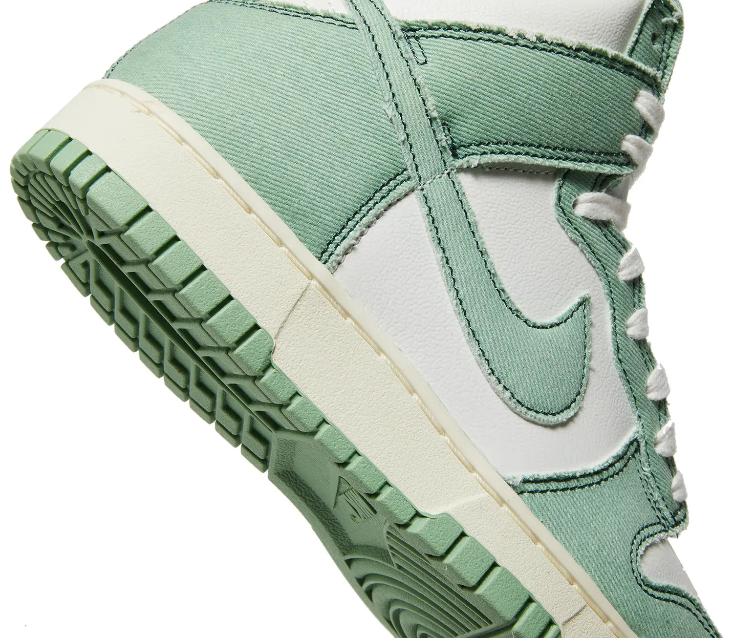 Nike Dunk High 1985 Enamel Green Denim