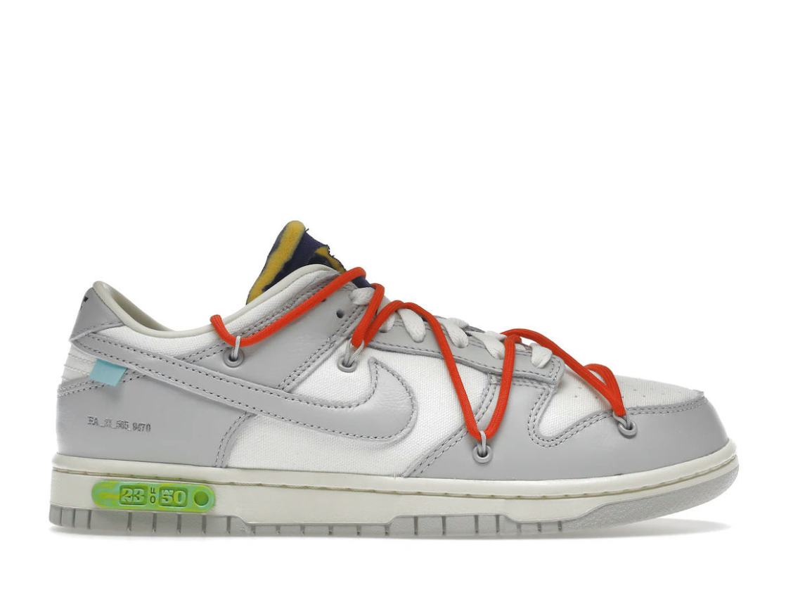 Nike Dunk Low Off-White Lot 23