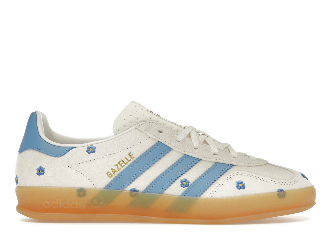 Adidas Gazelle Indoor Light Blue Floral