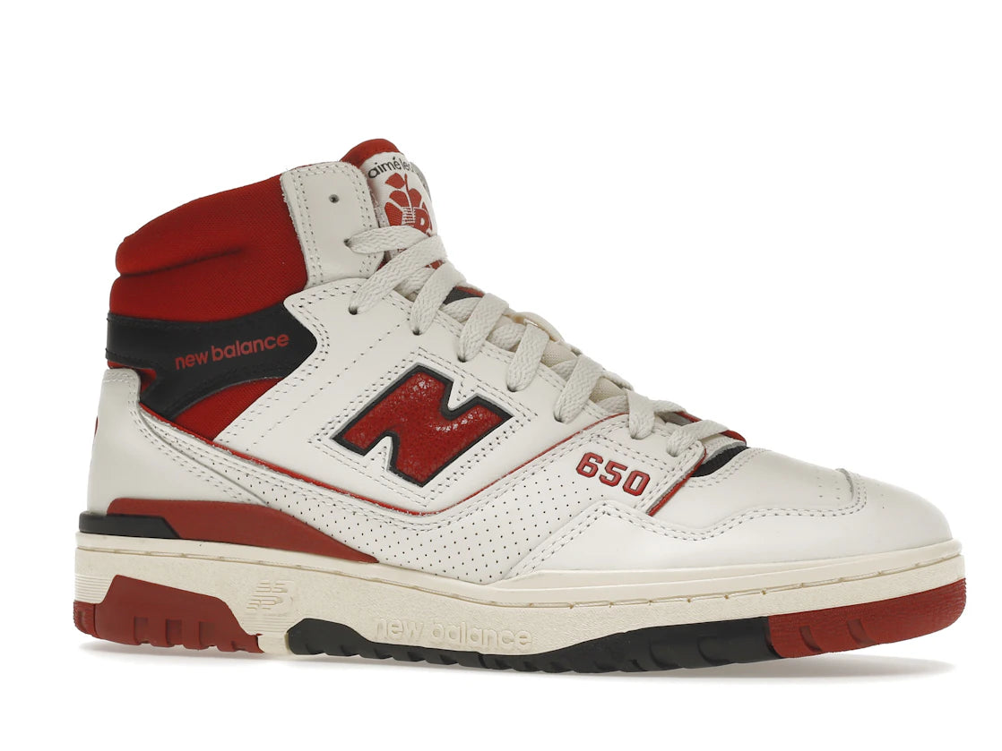 New Balance 650R Aimé Leon Dore White Red