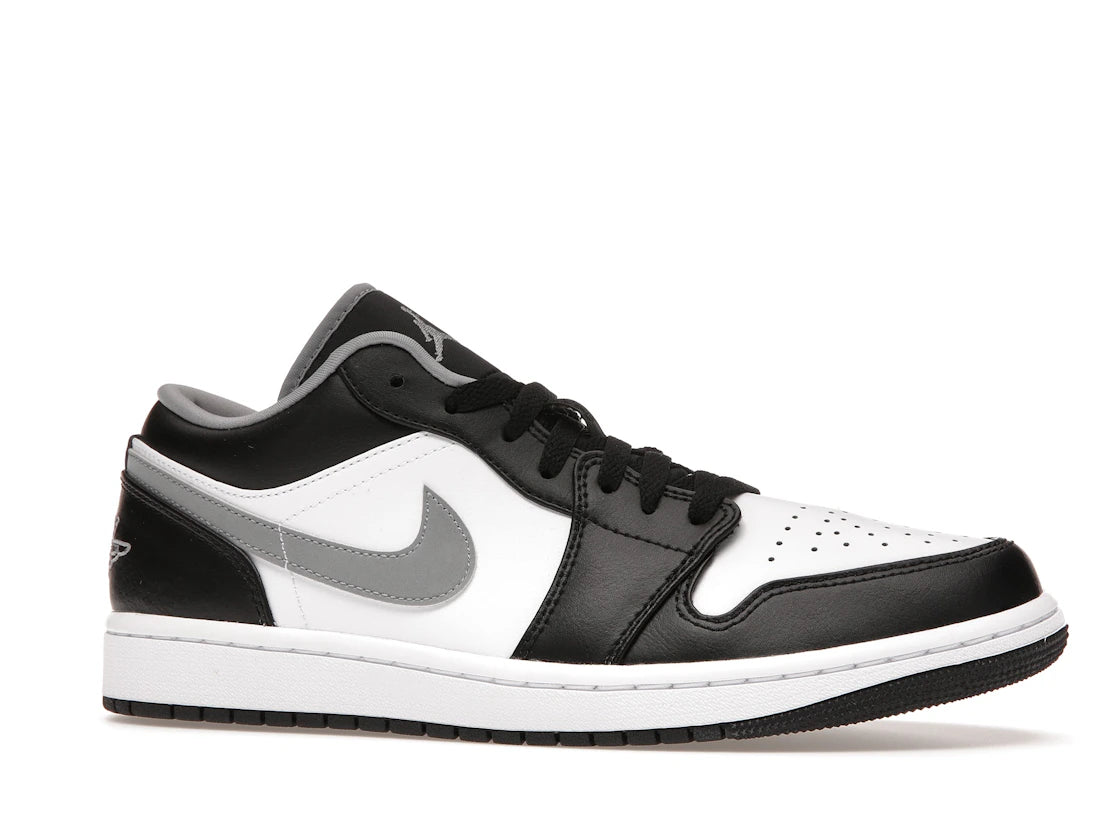 Air Jordan 1 Low Black White Particle Grey