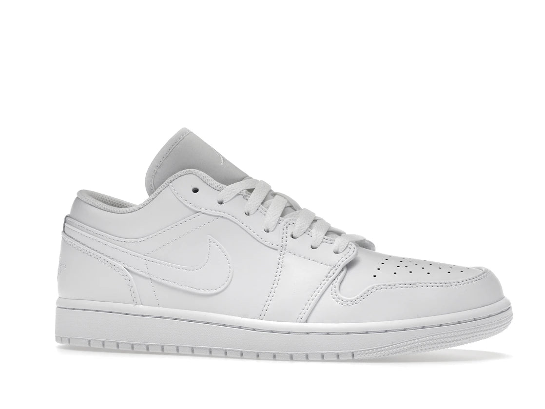 Air Jordan 1 Low Triple White (2022)