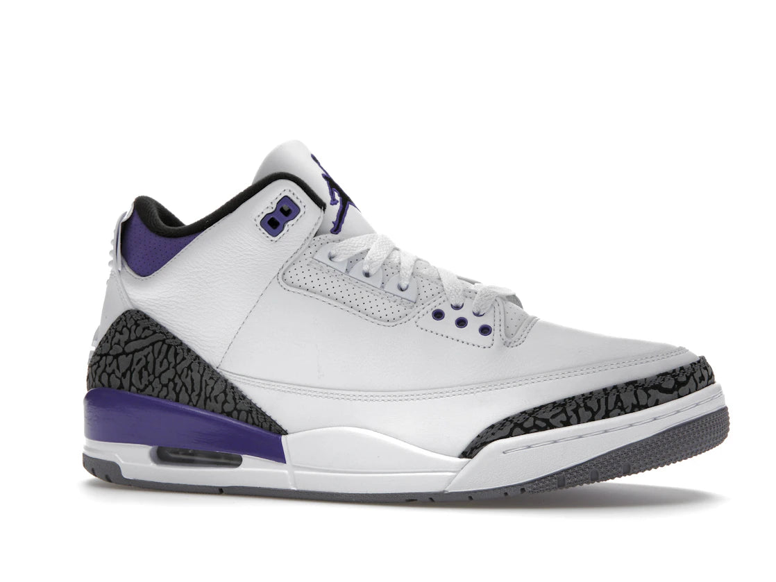 Air Jordan 3 Dark Iris