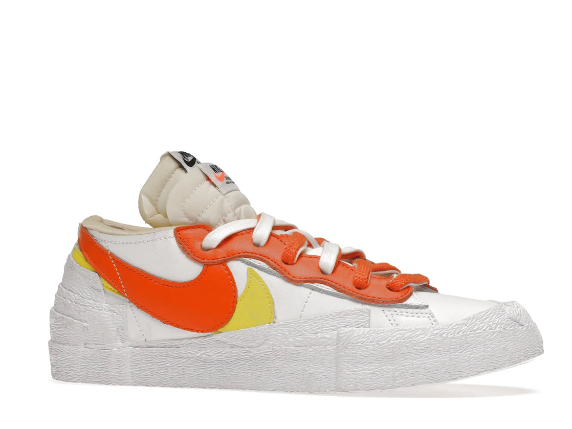 Nike Blazer Low Sacai White Magma Orange
