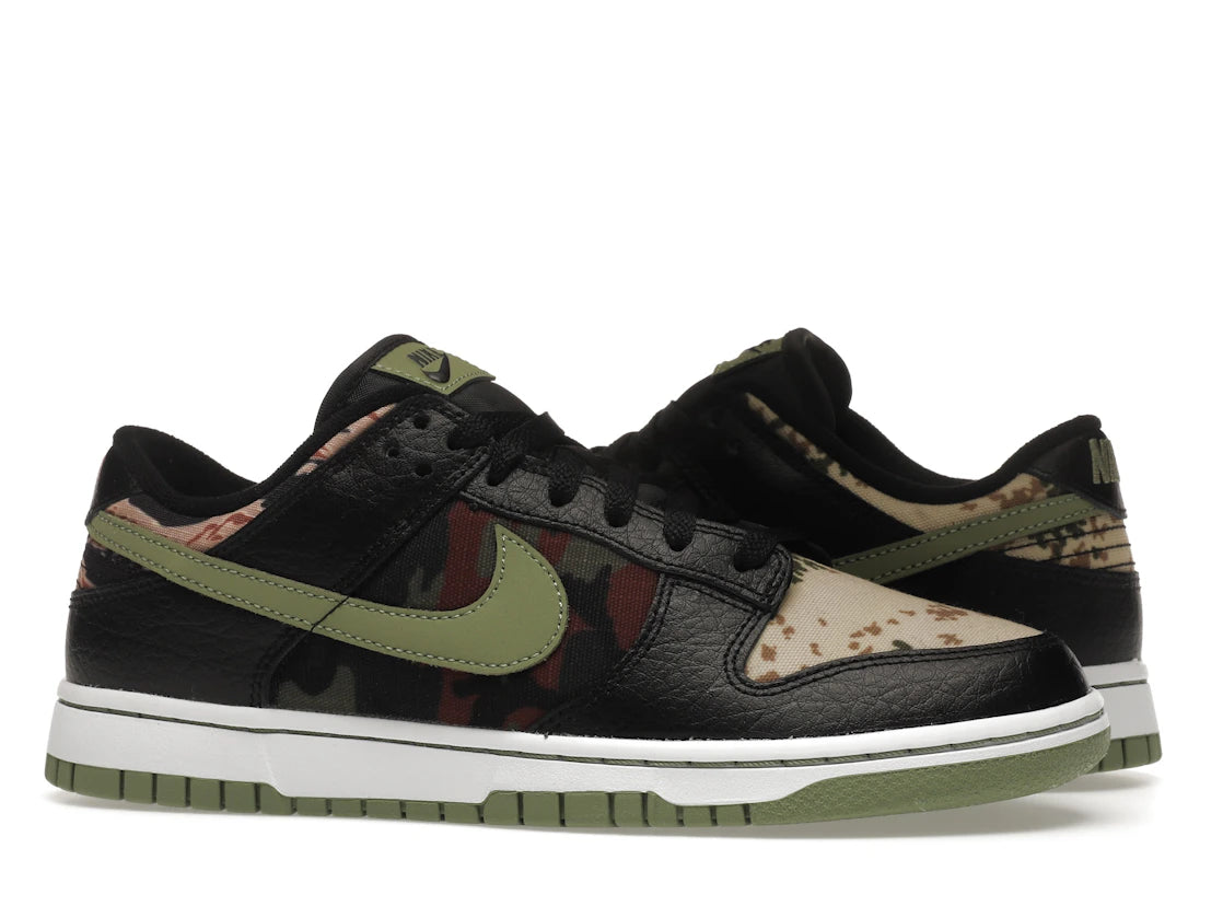 Nike Dunk Low SE Black Multi-Camo (Crazy Camo)