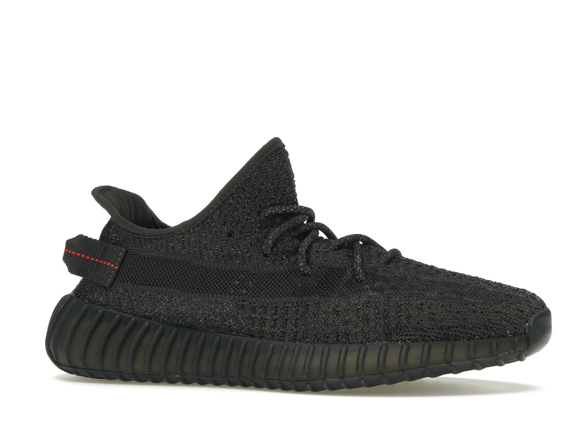 Adidas Yeezy Boost 350 V2 Static Black (Reflective)
