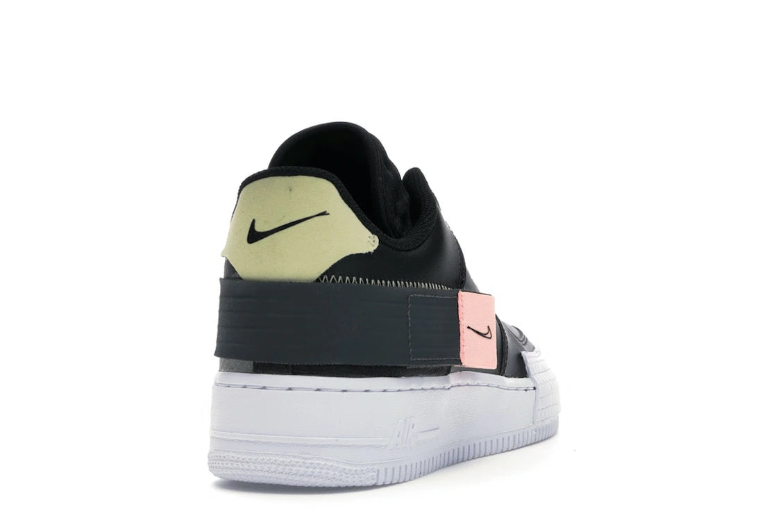 Nike Air Force 1 Low Drop Type Black