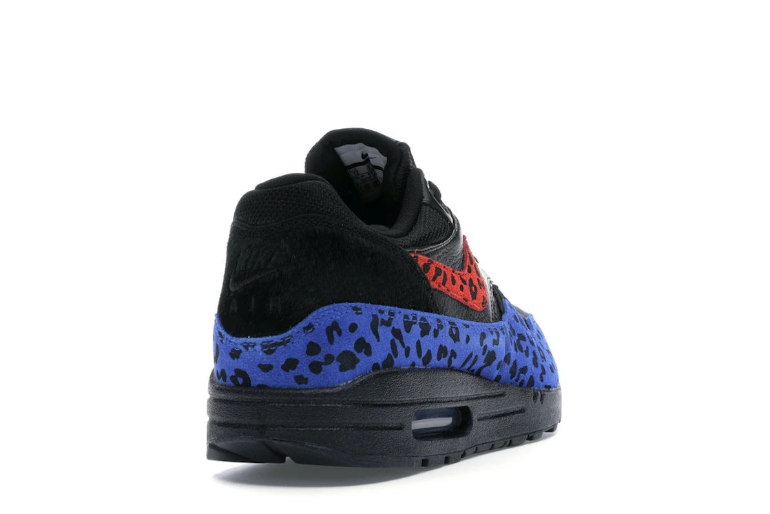 Nike Air Max 1 Black Leopard