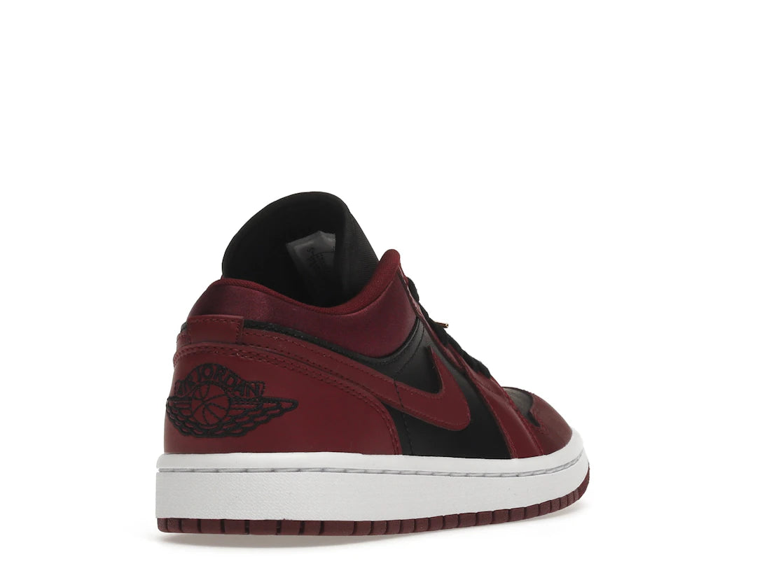 Air Jordan 1 Low Dark Beetroot Black