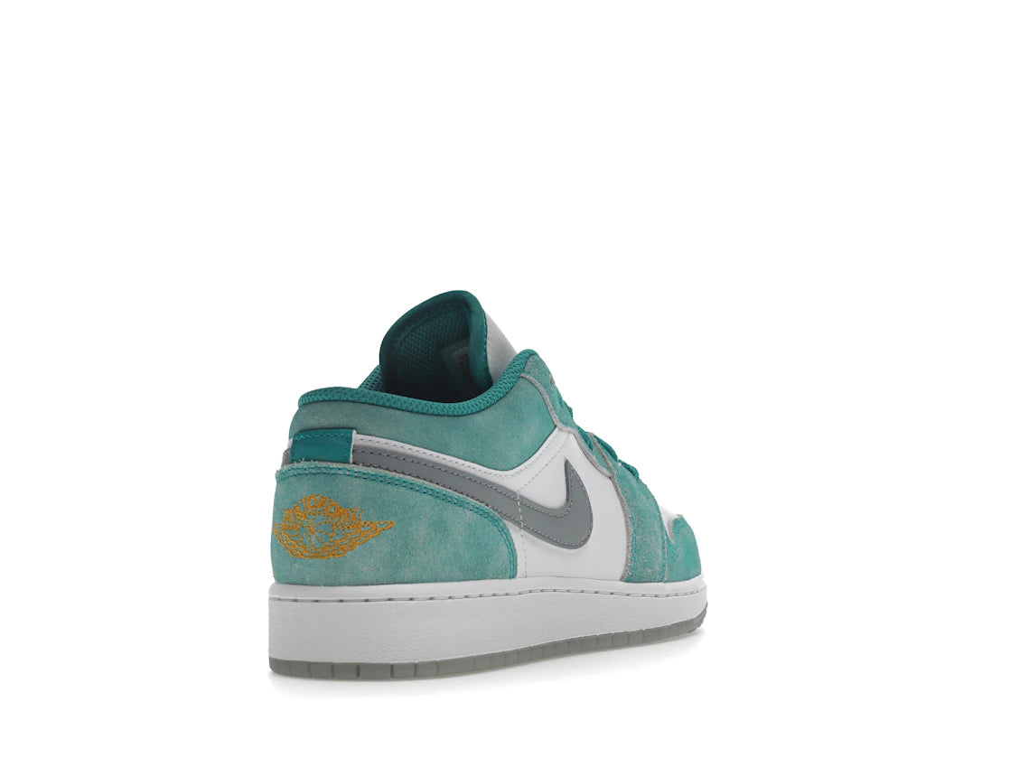 Air Jordan 1 Low SE New Emerald Grey