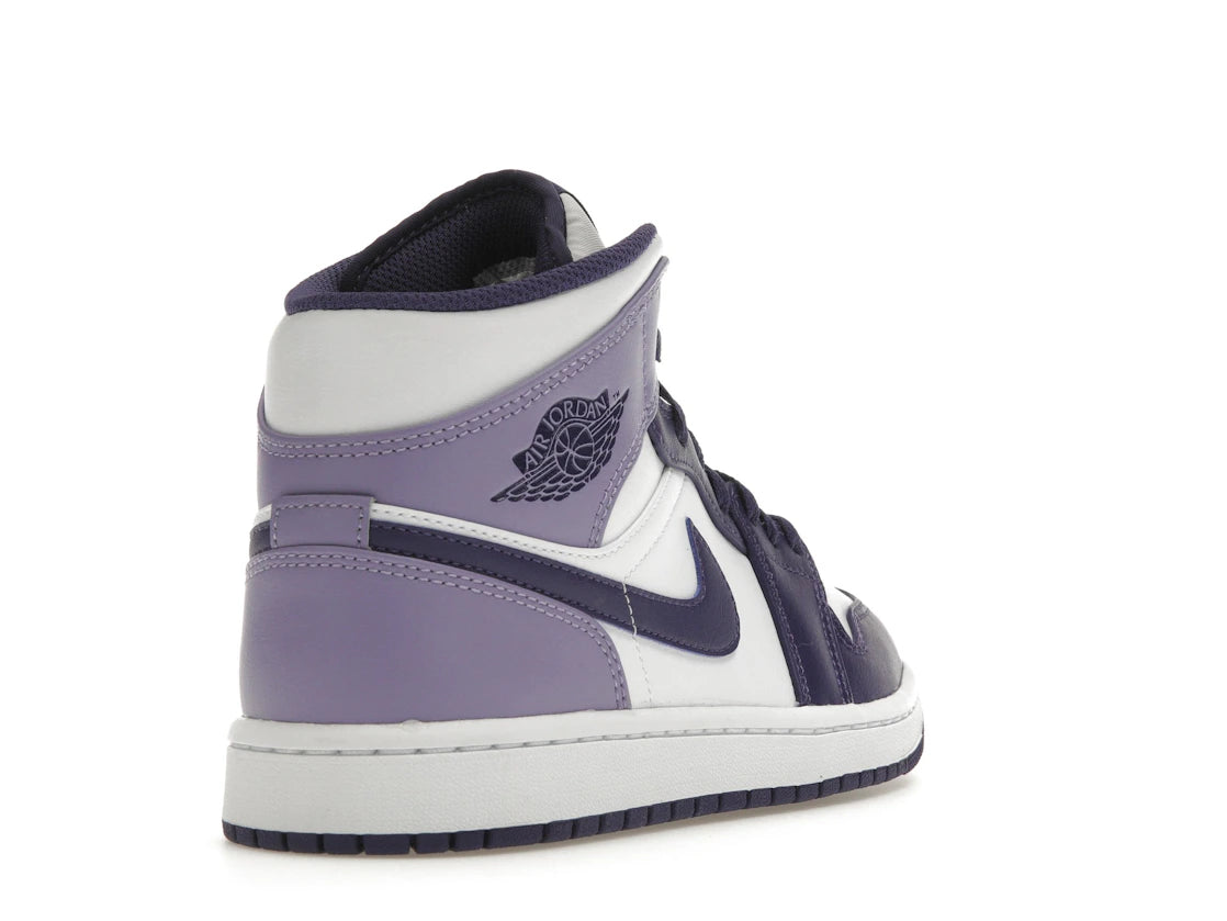 Air Jordan 1 Mid Blueberry