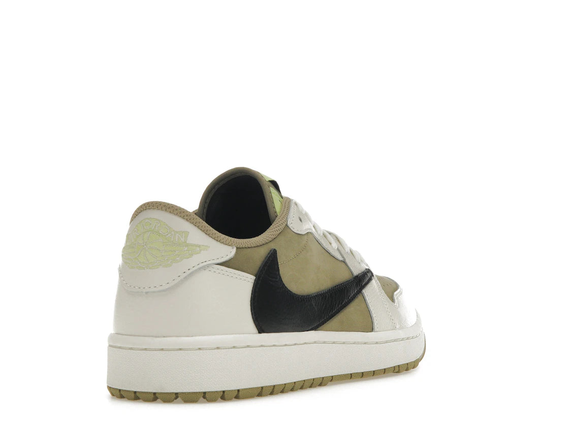 Air Jordan 1 Retro Low Golf Travis Scott Neutral Olive