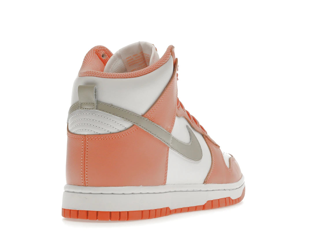 Nike Dunk High Salmon Grey