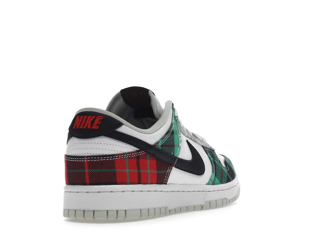Nike Dunk Low Tartan Plaid