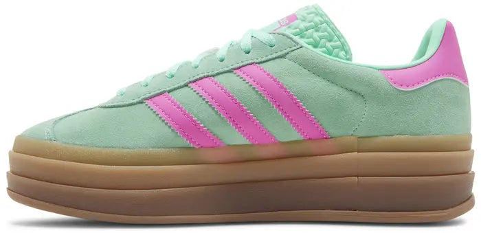 Adidas Gazelle Bold Pulse Mint Pink