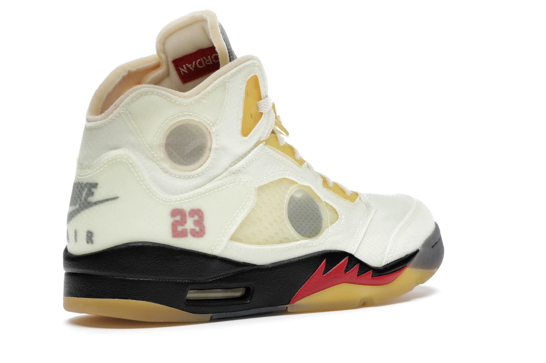 Air Jordan 5 Retro Off-White Sail