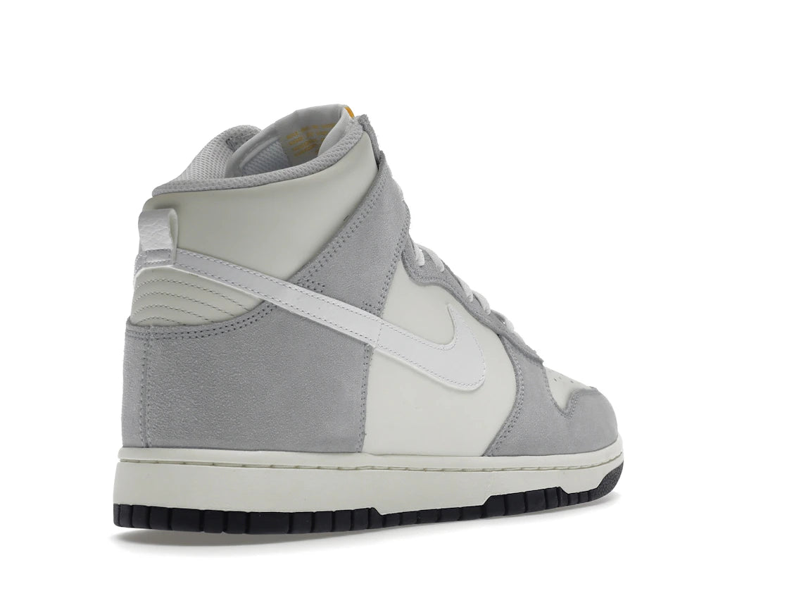 Nike Dunk High Retro Grey Orange