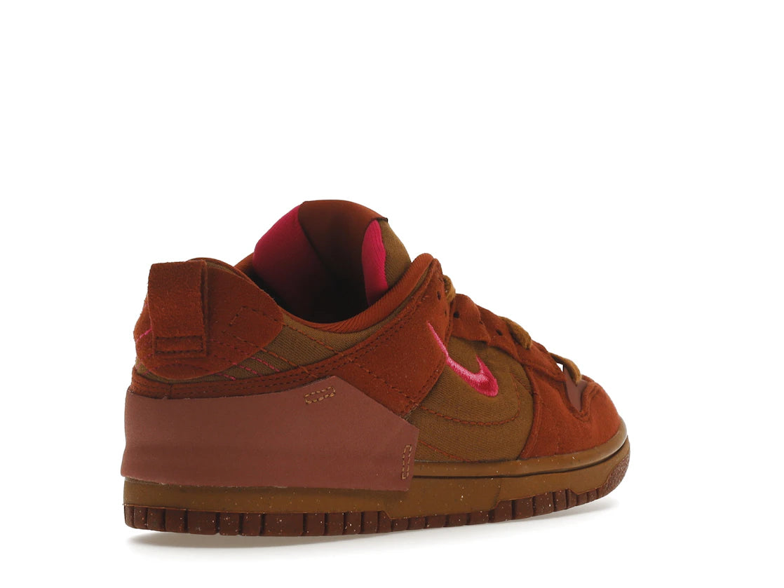 Nike Dunk Low Disrupt 2 Desert Bronze Pink Prime