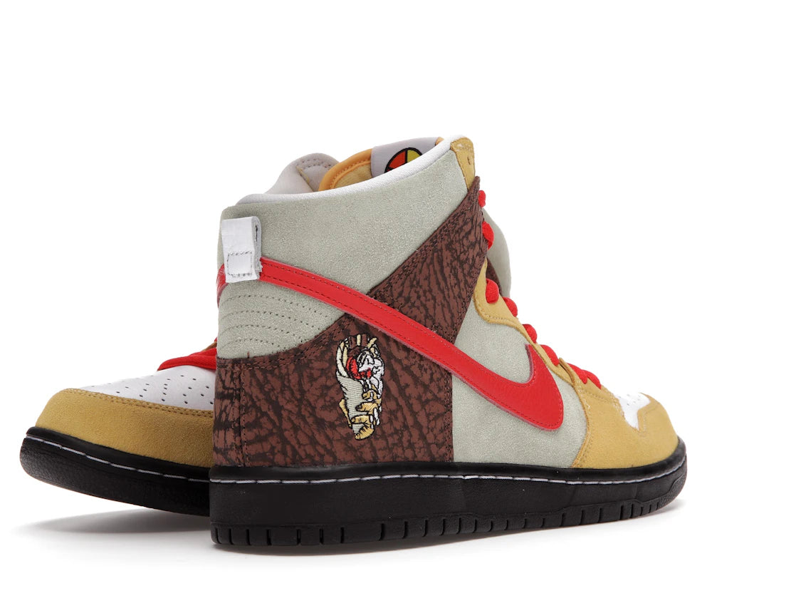 Nike SB Dunk High Color Skates Kebab and Destroy