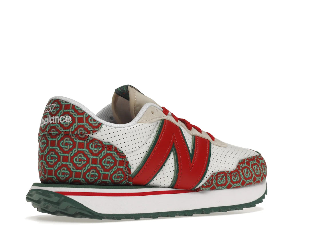 New Balance 237 Casablanca Red Monogram