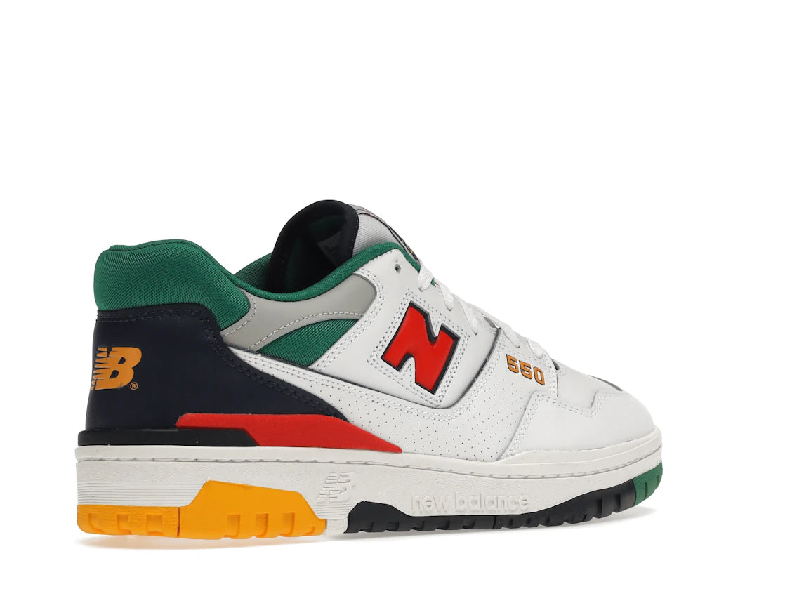 New Balance 550 White Multicolor