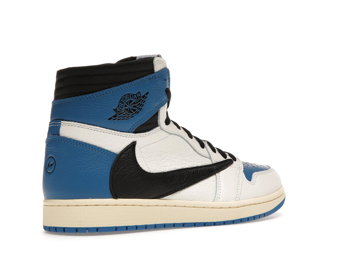 Air Jordan 1 Retro High OG SP Travis Scott Fragment Military Blue