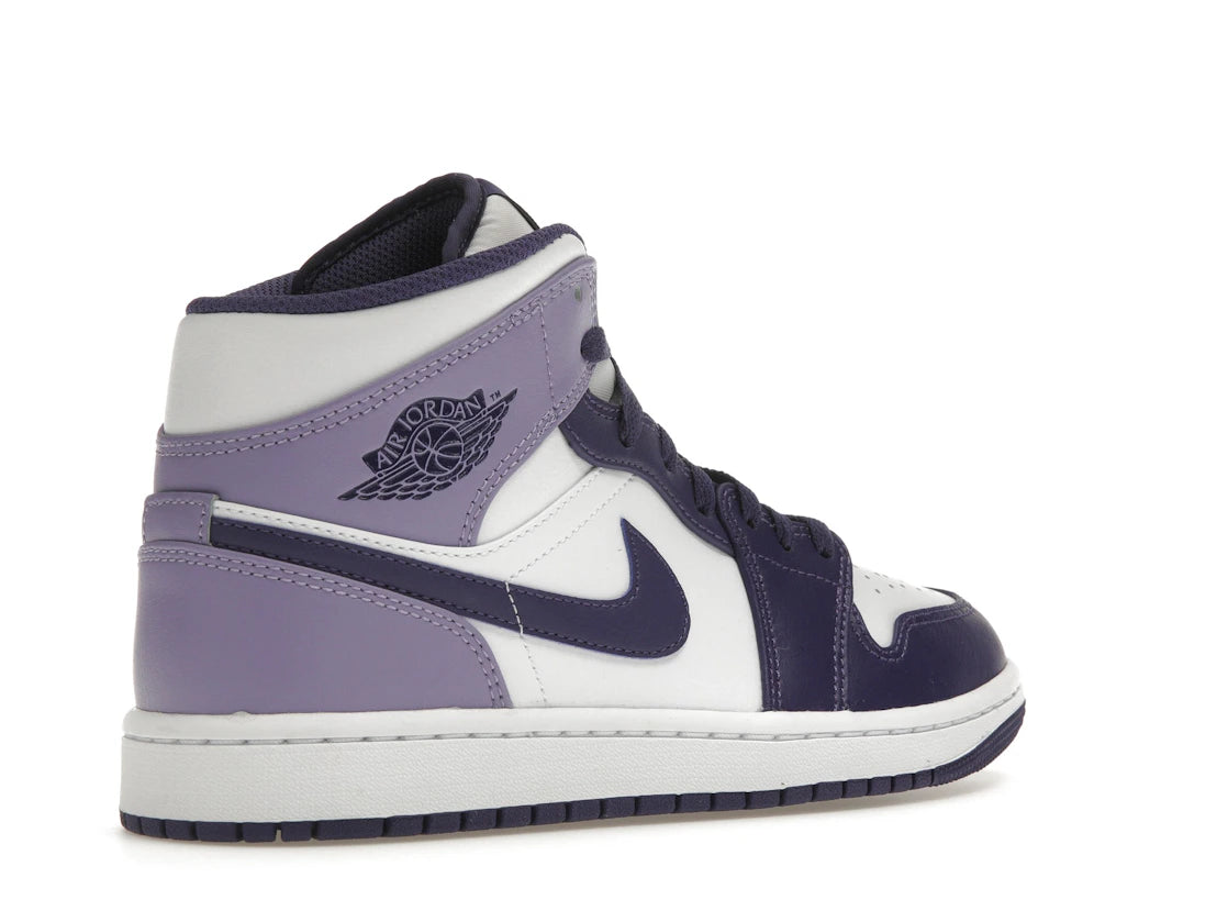 Air Jordan 1 Mid Blueberry