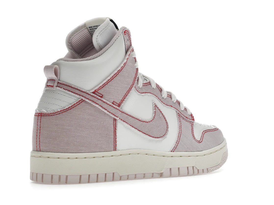 Nike Dunk High 1985 Barely Rose Denim