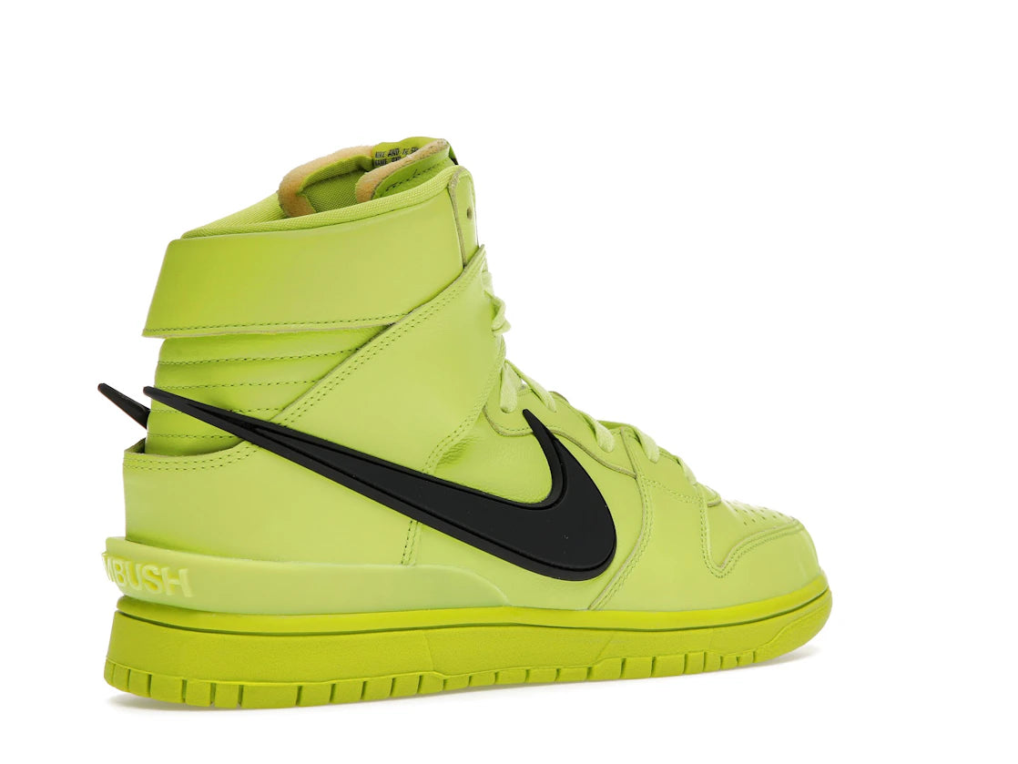 Dunk High Ambush Flash Lime
