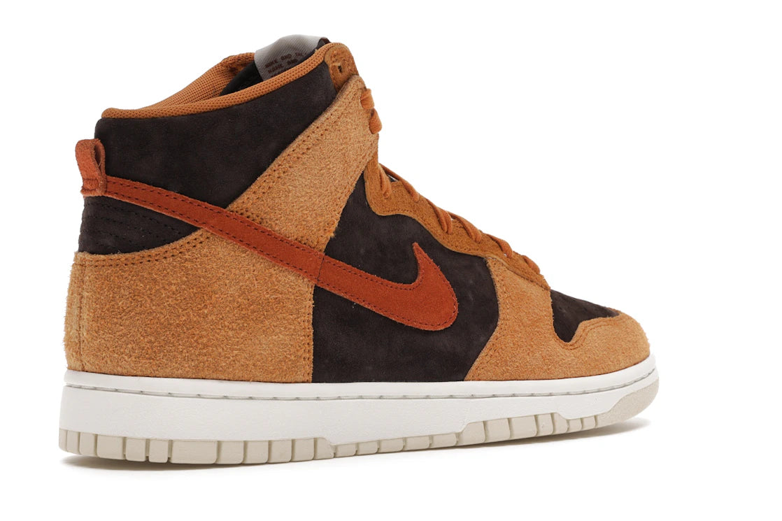 Nike Dunk High PRM Dark Russet