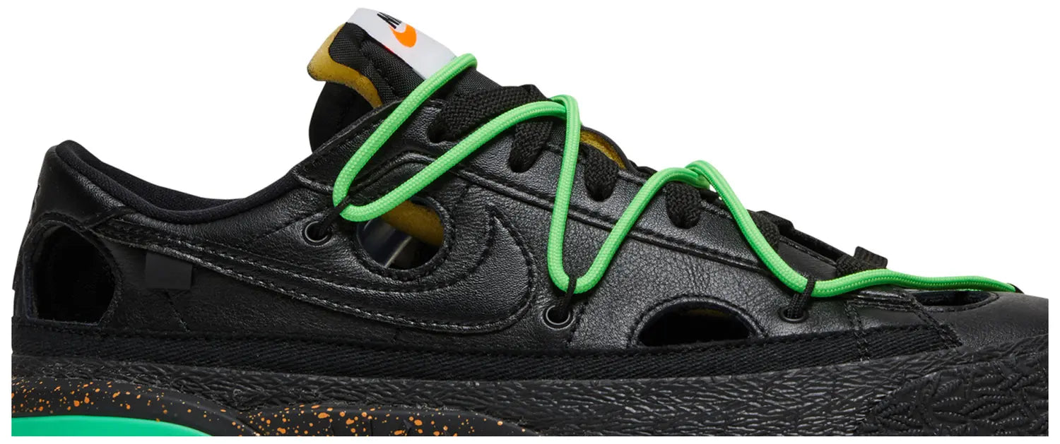 Nike Blazer Low Off-White Black Green