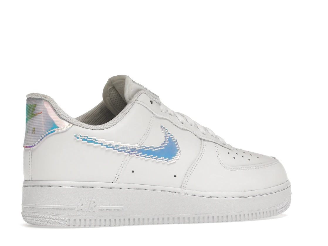 Nike Air Force 1 Low Iridescent Pixel Swoosh