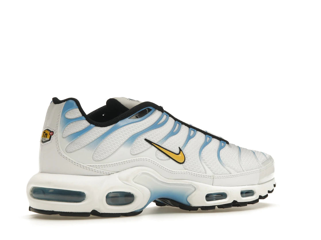 Nike Air Max Plus University Gold White