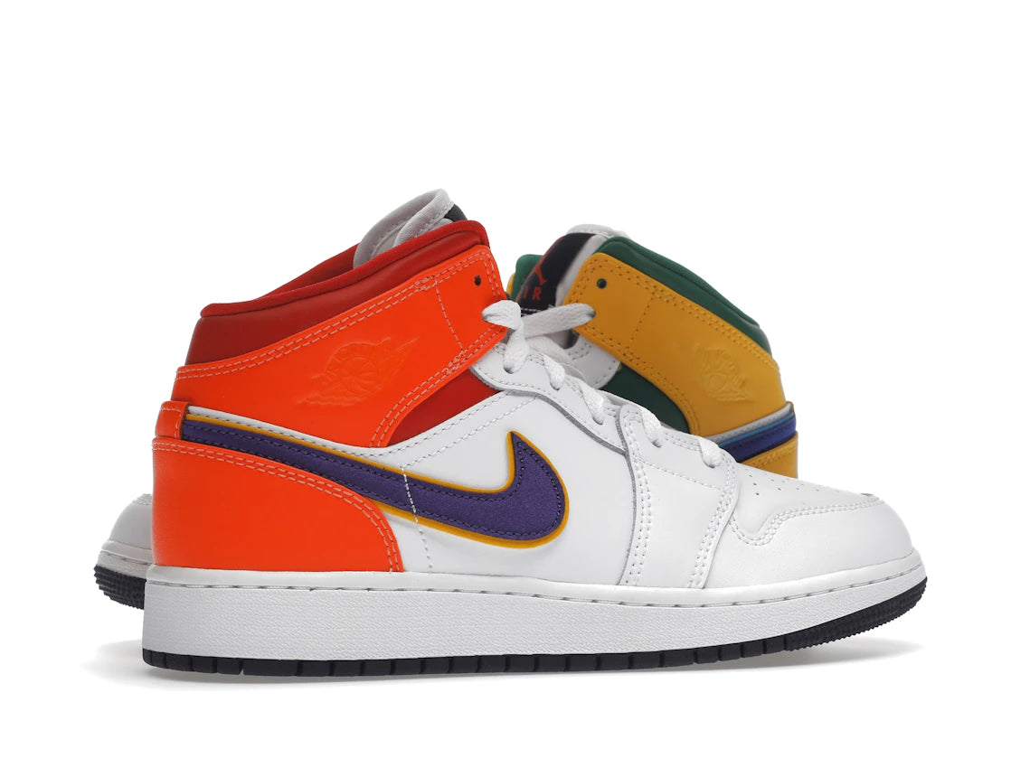 Air Jordan 1 Mid Alternate Multi-Color