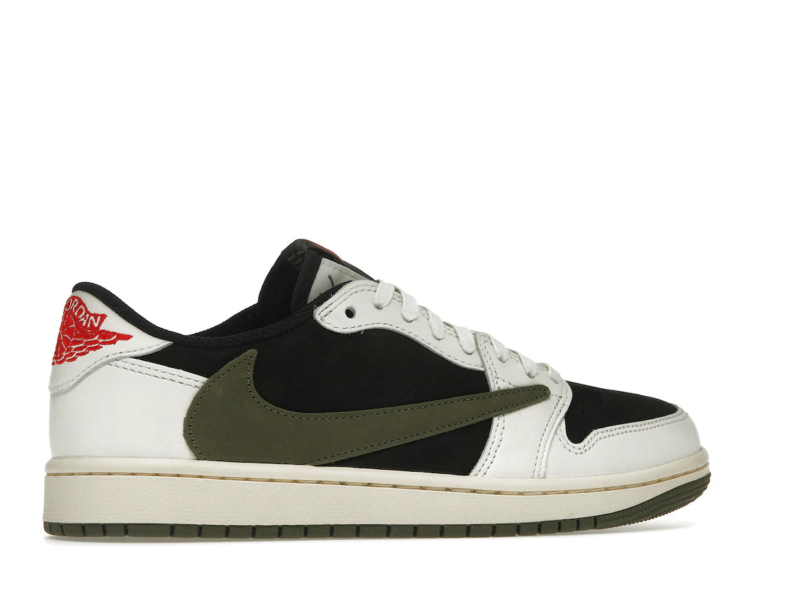 Air Jordan 1 Retro Low OG SP Travis Scott Olive