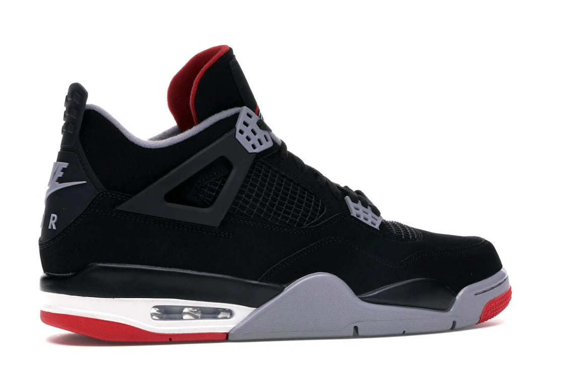 Air Jordan 4 Bred 2019