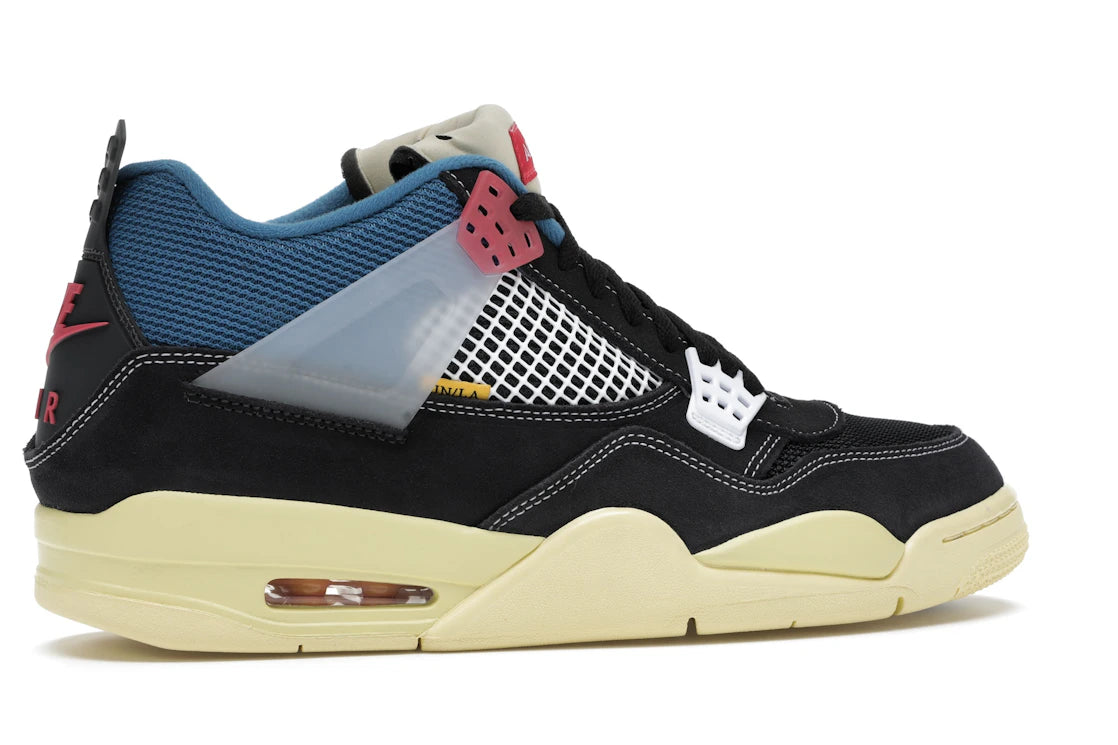 Air Jordan 4 Retro Union Off Noir