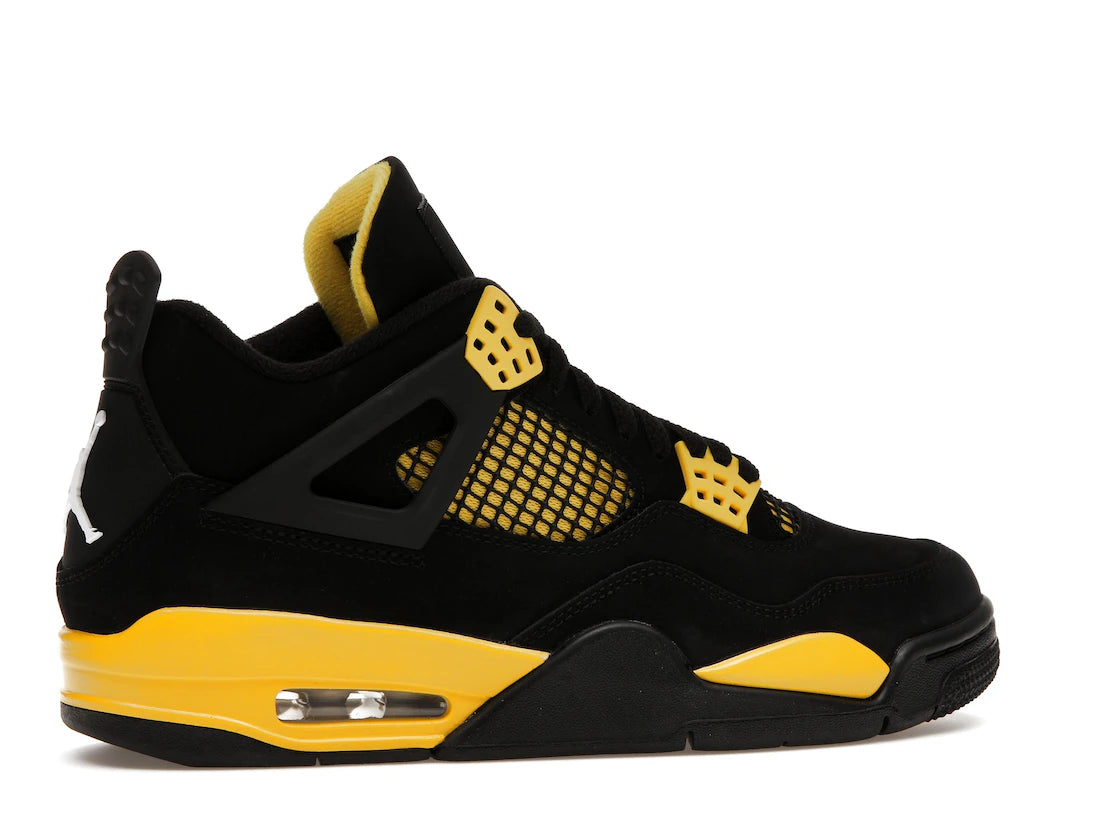 Air Jordan 4 Retro Yellow Thunder